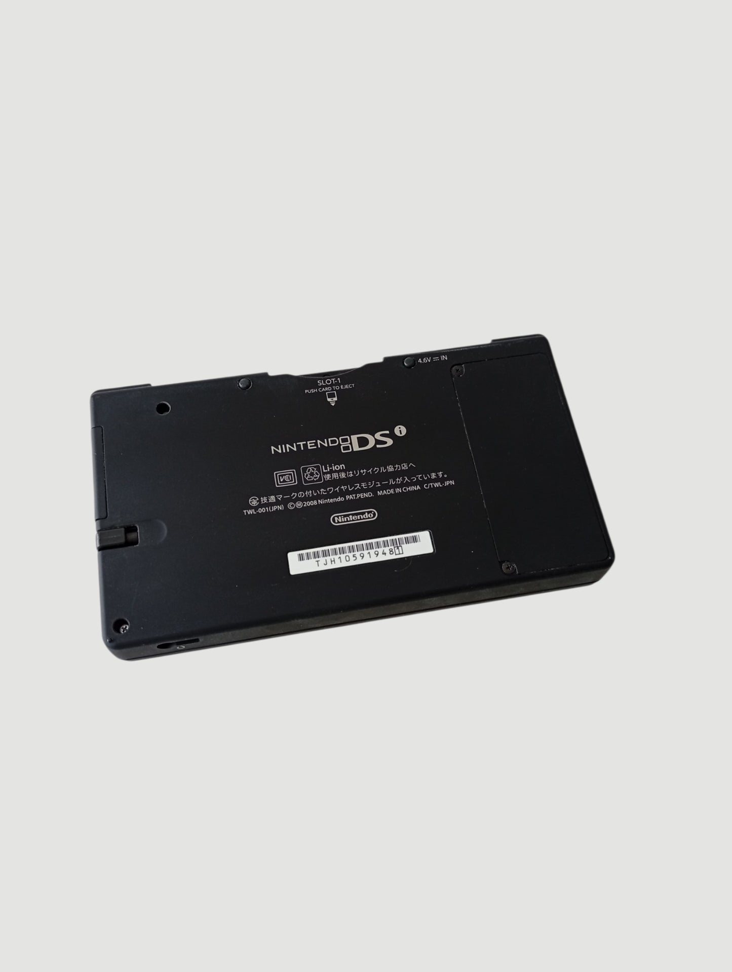consola nintendo dsi negra liberada en micro sd 32 gb