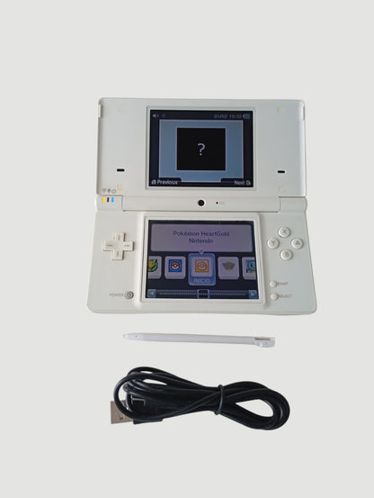 consola nintendo dsi blanca liberada en micro sd 32 gb