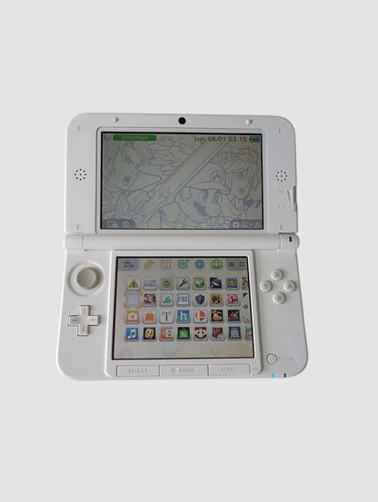 consola nintendo 3ds old xl mint liberada en micro sd 32 gb