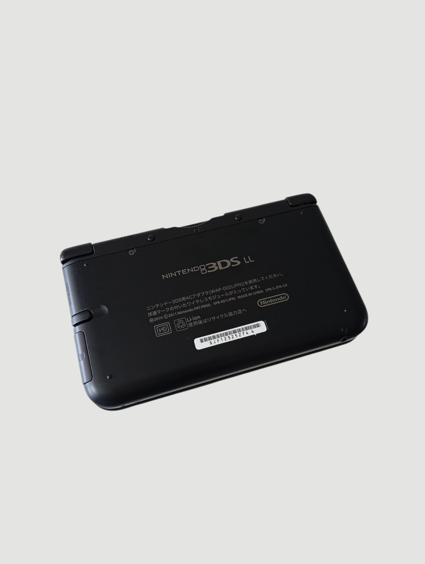 consola nintendo 3ds old xl black liberada en micro sd 32 gb