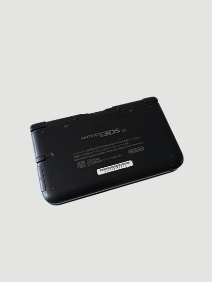 consola nintendo 3ds old xl black liberada en micro sd 32 gb