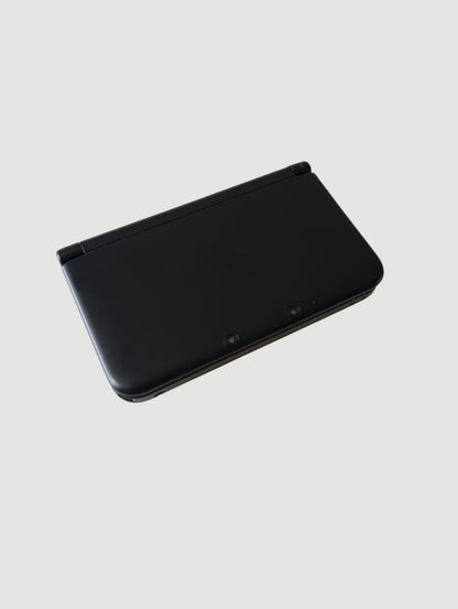 consola nintendo 3ds old xl black liberada en micro sd 32 gb