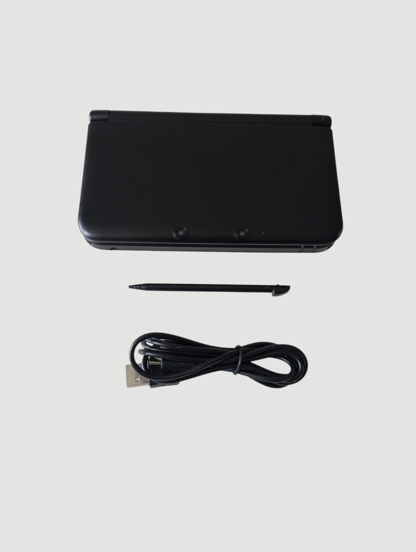 consola nintendo 3ds old xl black liberada en micro sd 32 gb