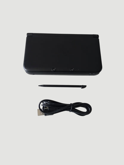 consola nintendo 3ds old xl black liberada en micro sd 32 gb