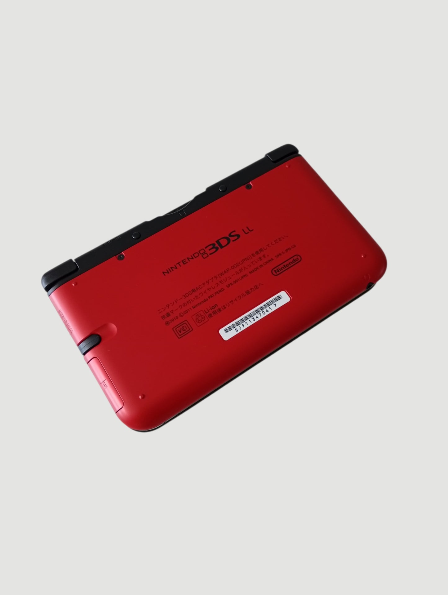 consola nintendo 3ds old xl red liberada en micro sd 32 gb