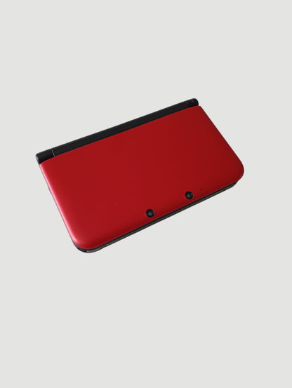 consola nintendo 3ds old xl red liberada en micro sd 32 gb