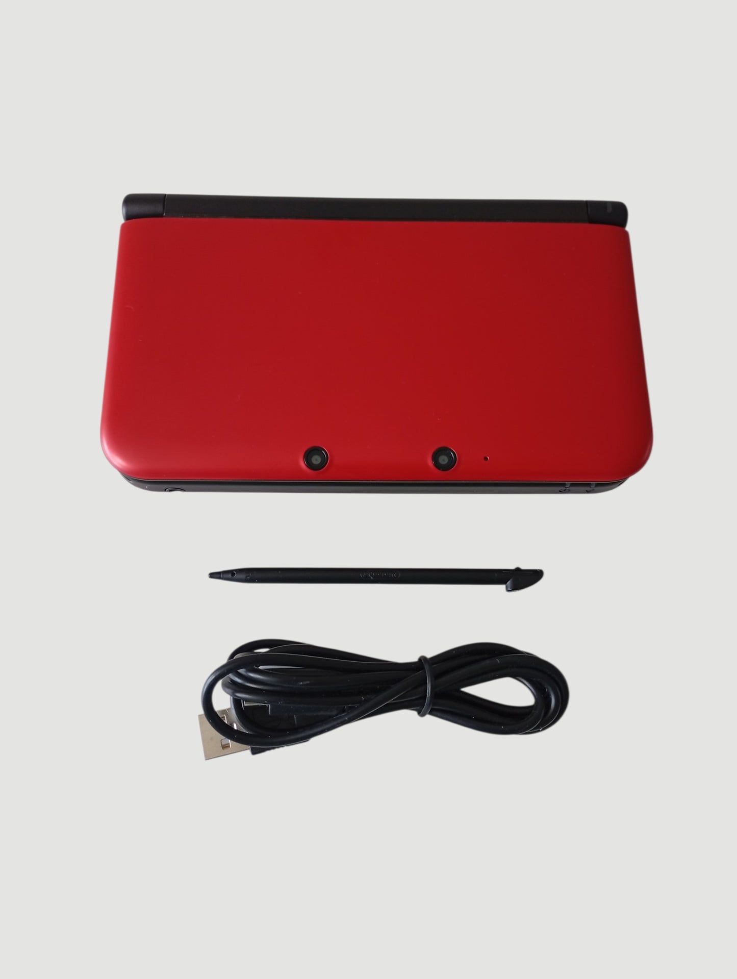 consola nintendo 3ds old xl red liberada en micro sd 32 gb