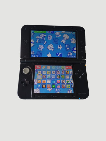 consola nintendo 3ds old xl blue liberada en micro sd 32 gb