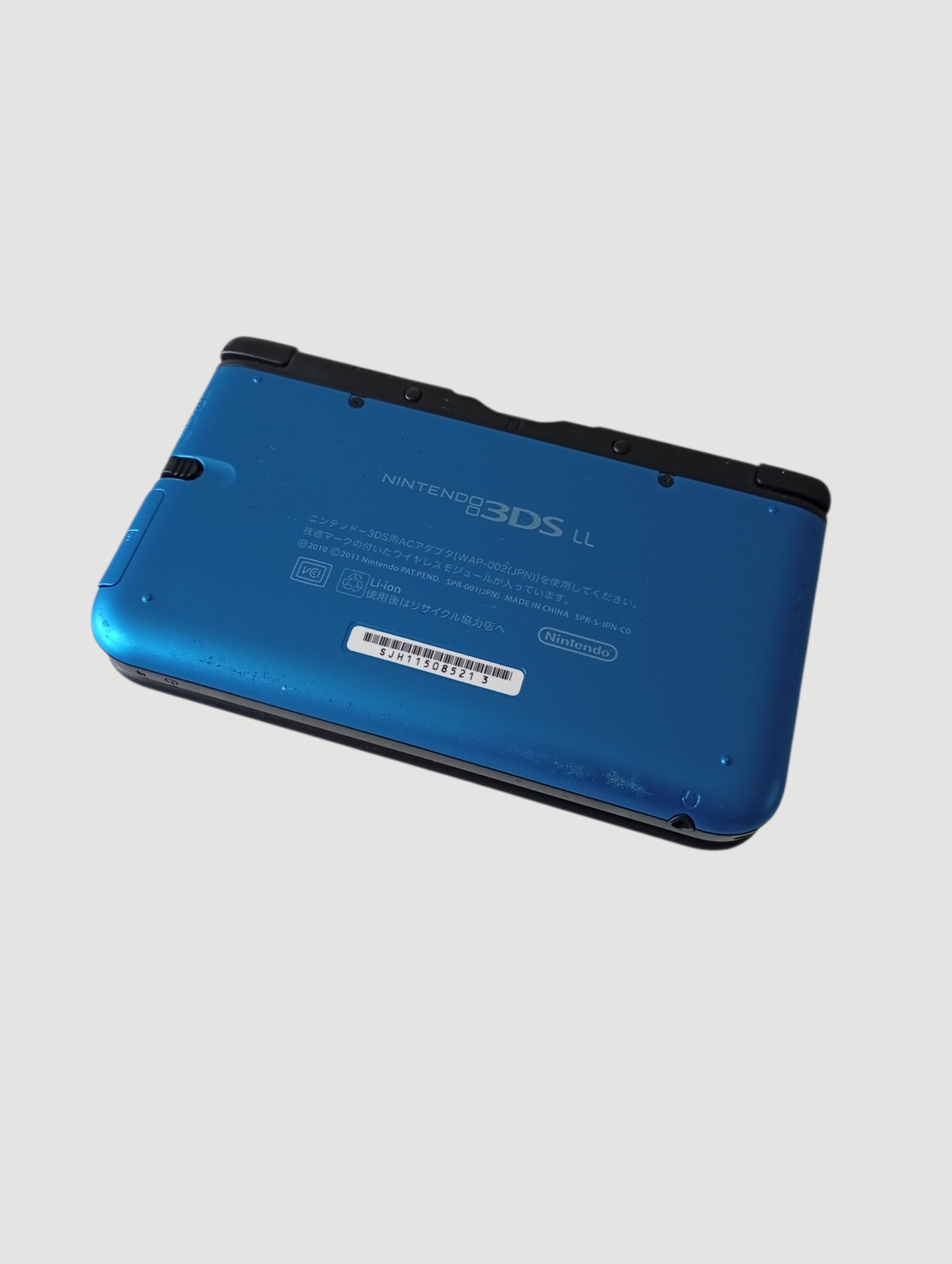 consola nintendo 3ds old xl blue liberada en micro sd 32 gb