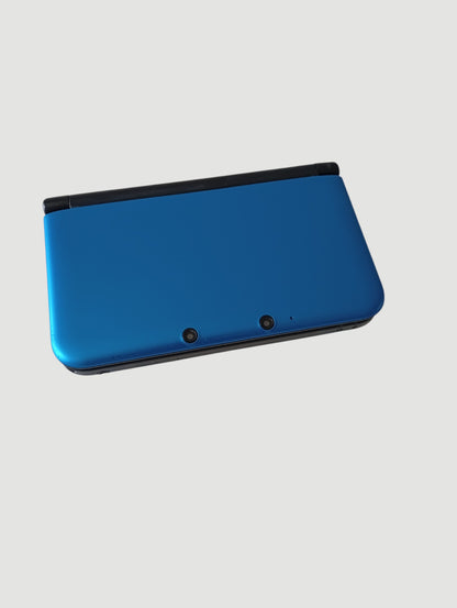 consola nintendo 3ds old xl blue liberada en micro sd 32 gb