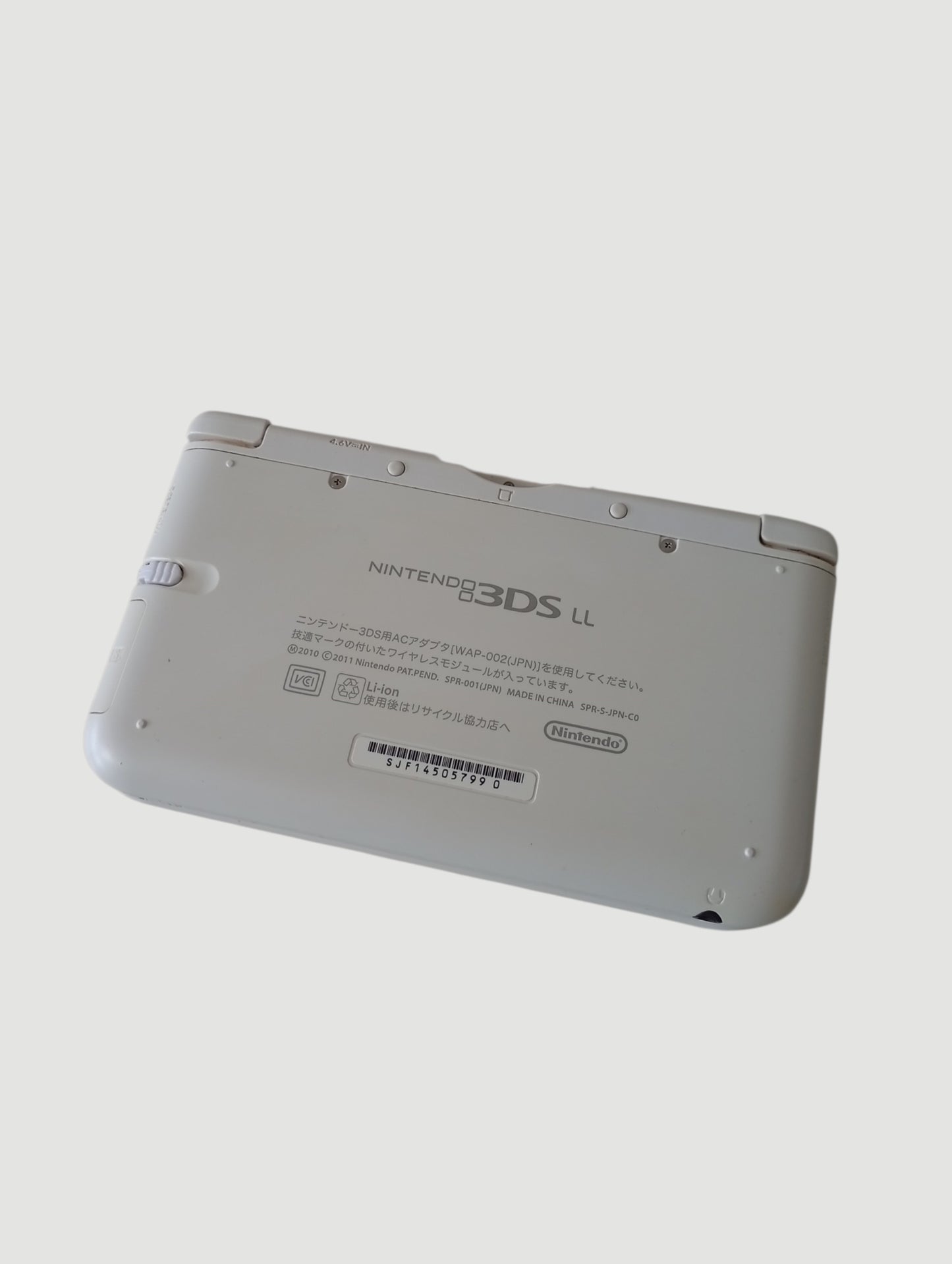 consola nintendo 3ds old xl white liberada en micro sd 32 gb