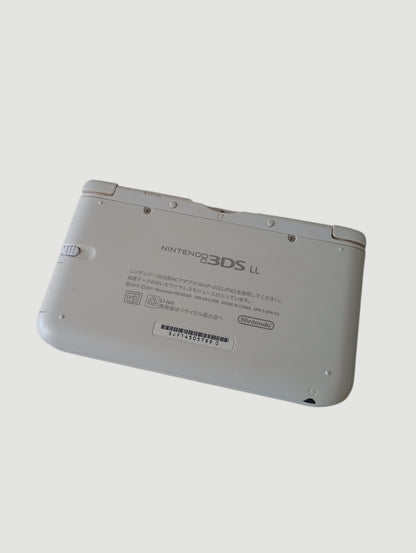 consola nintendo 3ds old xl white liberada en micro sd 32 gb