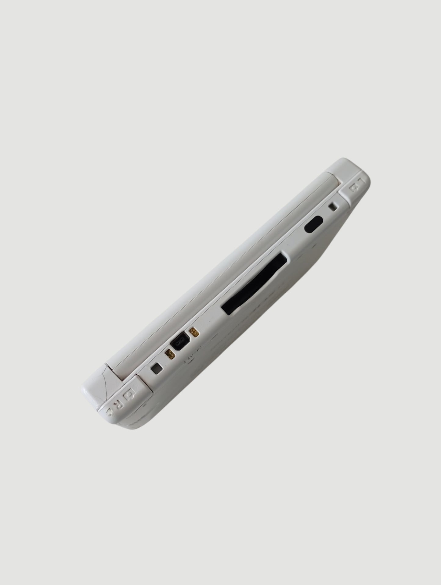 consola nintendo 3ds old xl white liberada en micro sd 32 gb