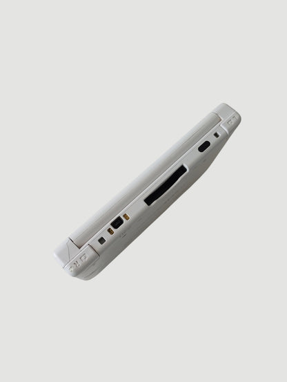 consola nintendo 3ds old xl white liberada en micro sd 32 gb