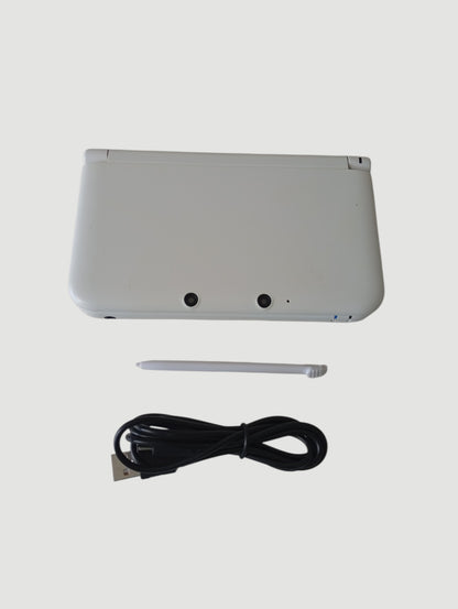 consola nintendo 3ds old xl white liberada en micro sd 32 gb