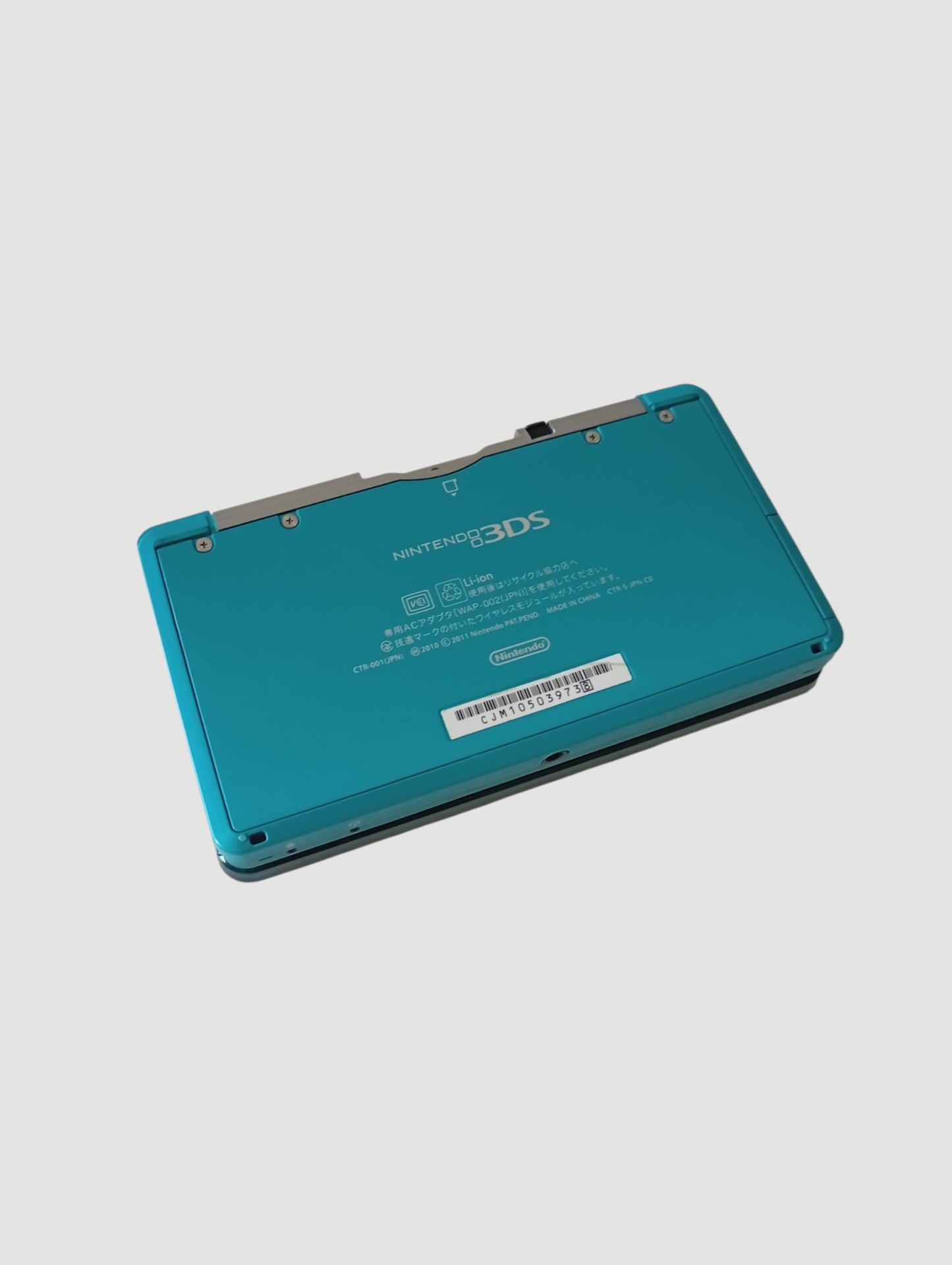 consola nintendo 3ds old aqua blue liberada en micro sd 32 gb