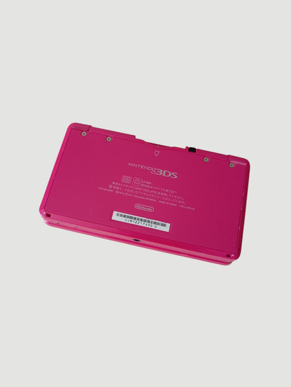 consola nintendo 3ds old gloss pink liberada en micro sd 32 gb
