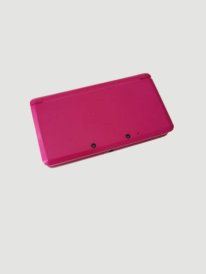 consola nintendo 3ds old gloss pink liberada en micro sd 32 gb