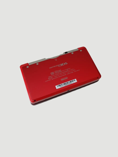 consola nintendo 3ds old red liberada en micro sd 32 gb