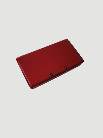 consola nintendo 3ds old red liberada en micro sd 32 gb