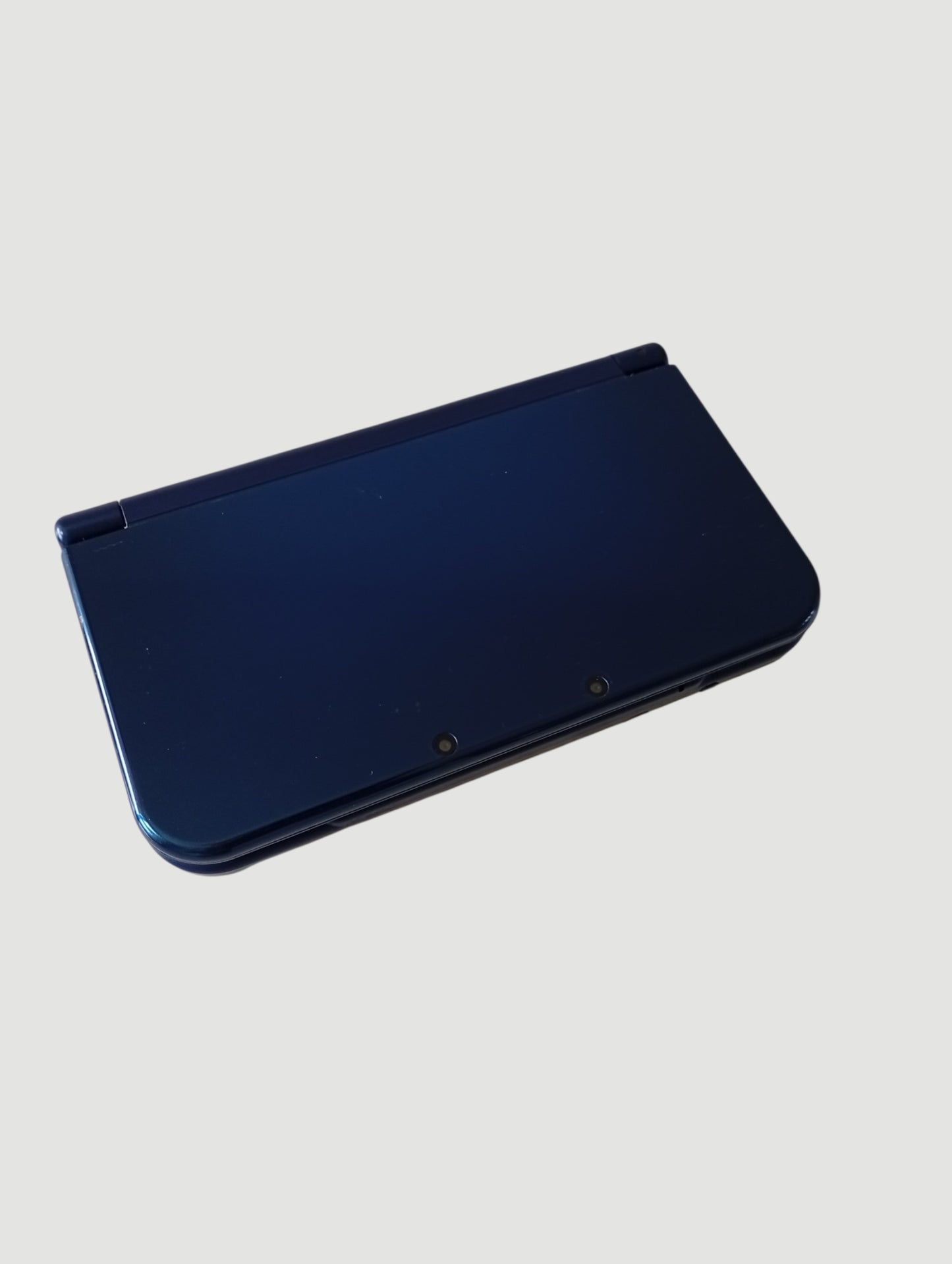 consola nintendo new 3ds xl blue metallic liberada en micro sd 32 gb