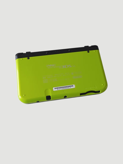 consola nintendo new 3ds xl limon liberada en micro sd 32 gb