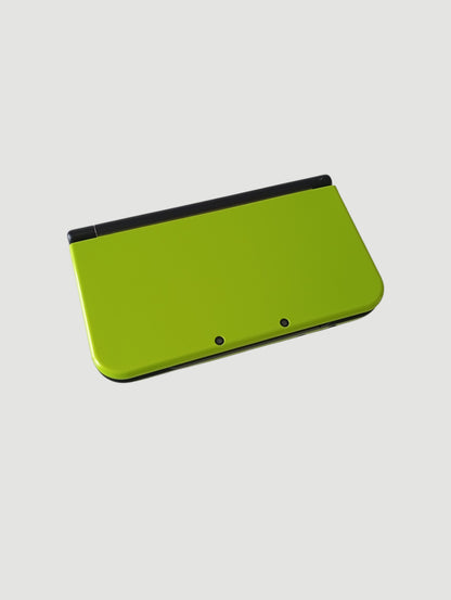 consola nintendo new 3ds xl limon liberada en micro sd 32 gb