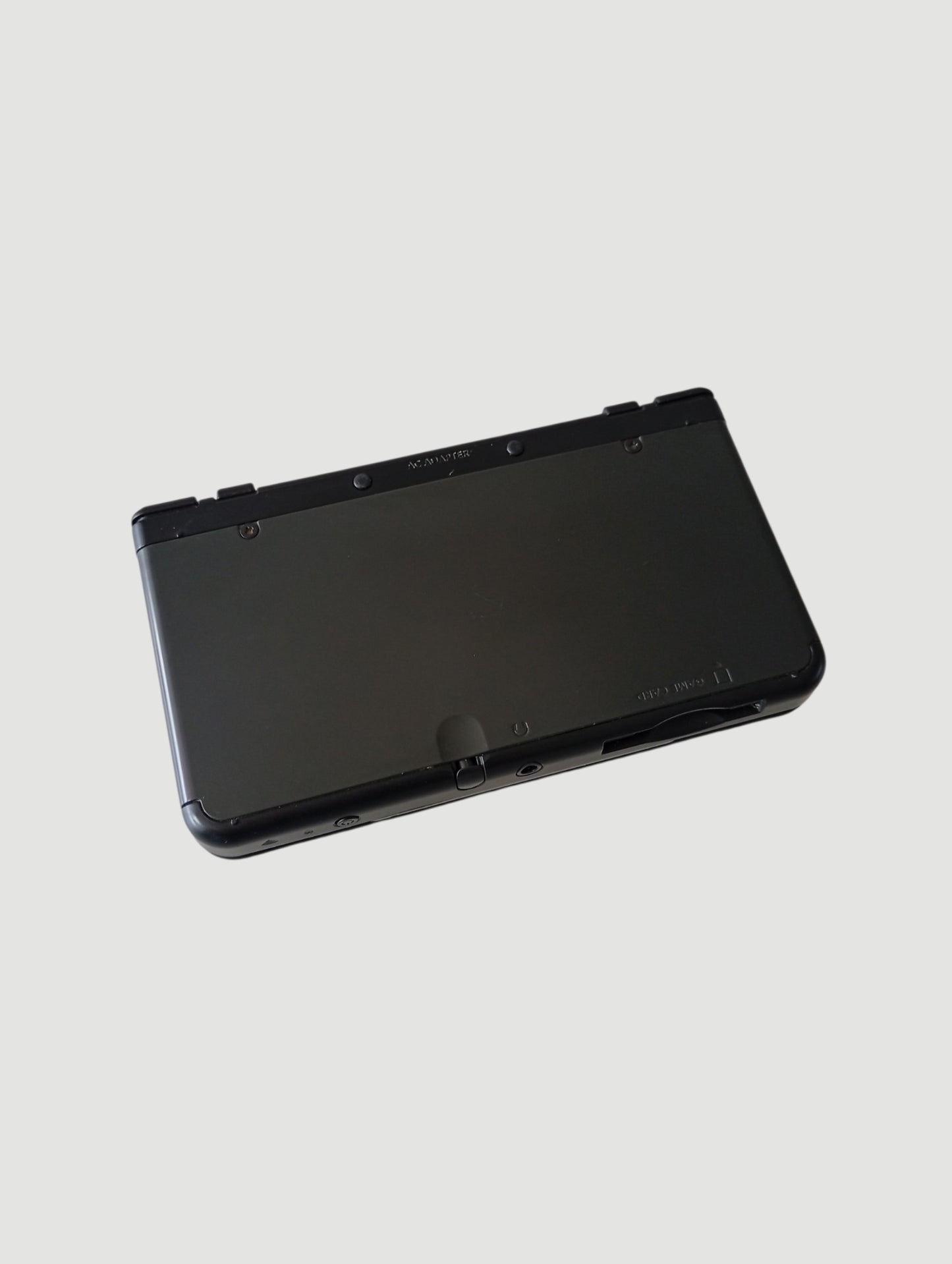 consola nintendo new 3ds black liberada en micro sd 32 gb