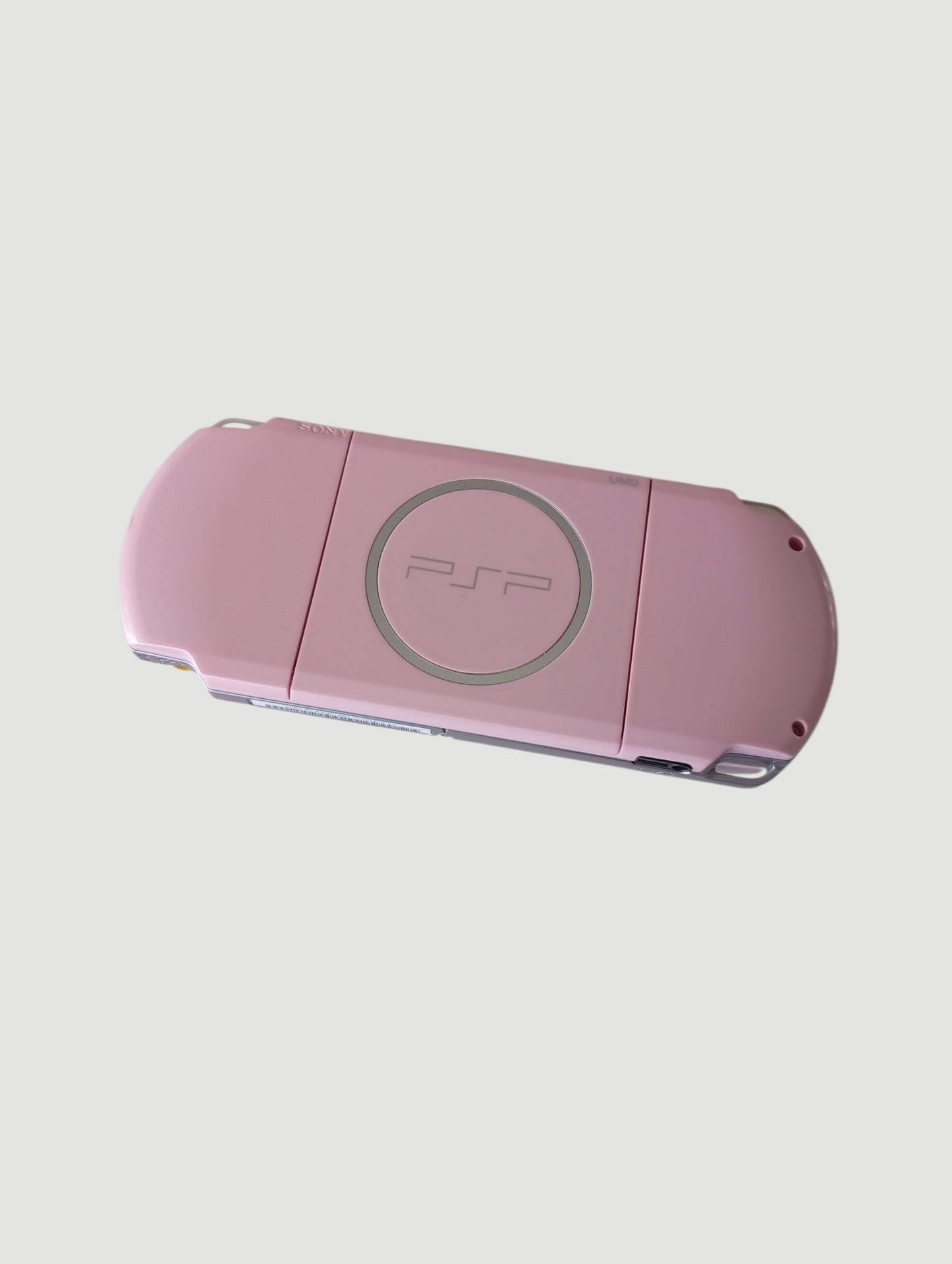 consola psp 3000 blossom pink en caja liberada en micro sd 32 gb
