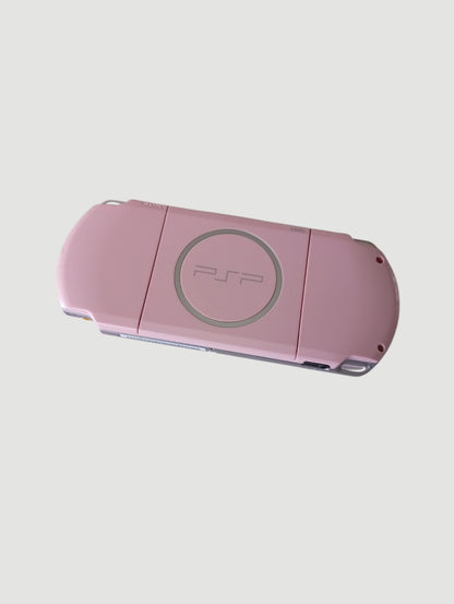 consola psp 3000 blossom pink en caja liberada en micro sd 32 gb
