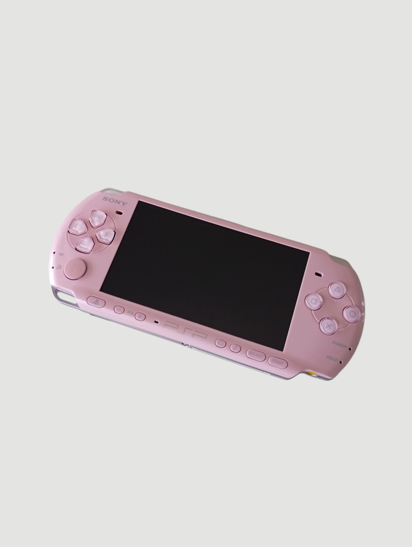 consola psp 3000 blossom pink en caja liberada en micro sd 32 gb