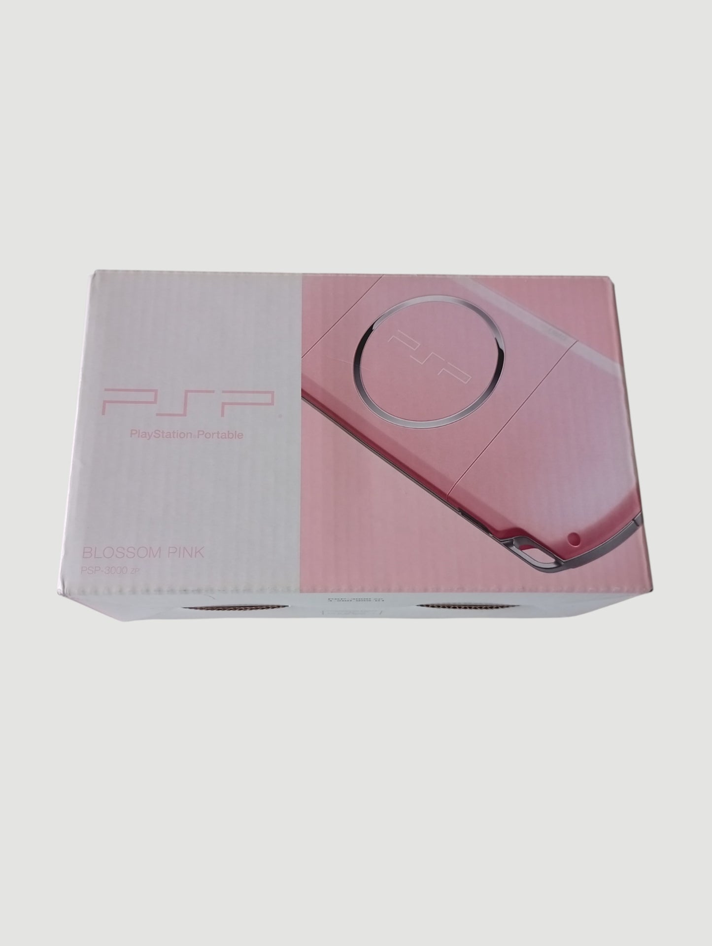 consola psp 3000 blossom pink en caja liberada en micro sd 32 gb
