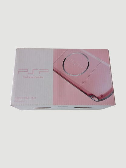 consola psp 3000 blossom pink en caja liberada en micro sd 32 gb