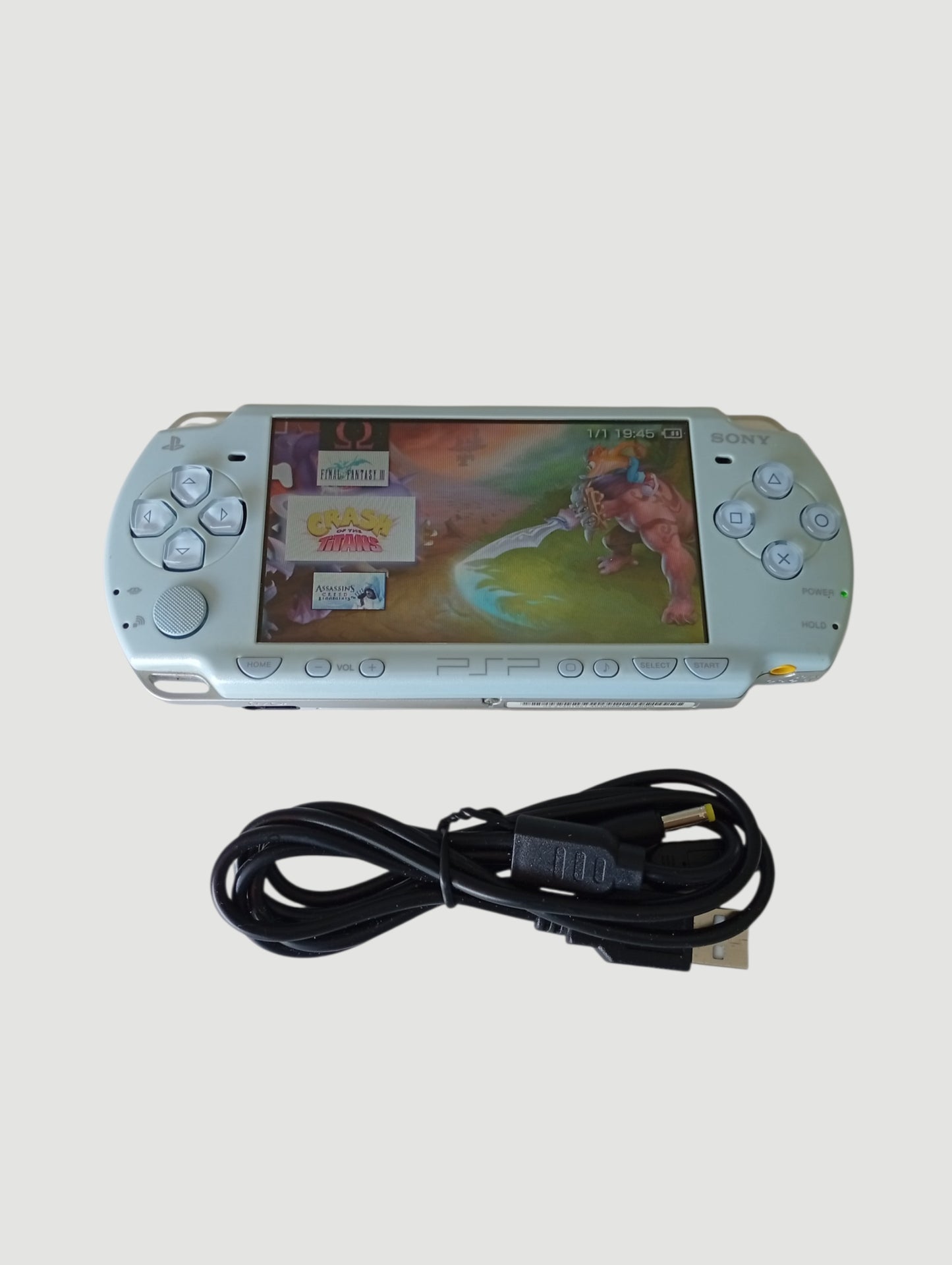 consola psp 2000 felicia blue liberada en micro sd 32 gb