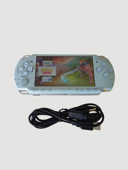 consola psp 2000 felicia blue liberada en micro sd 32 gb