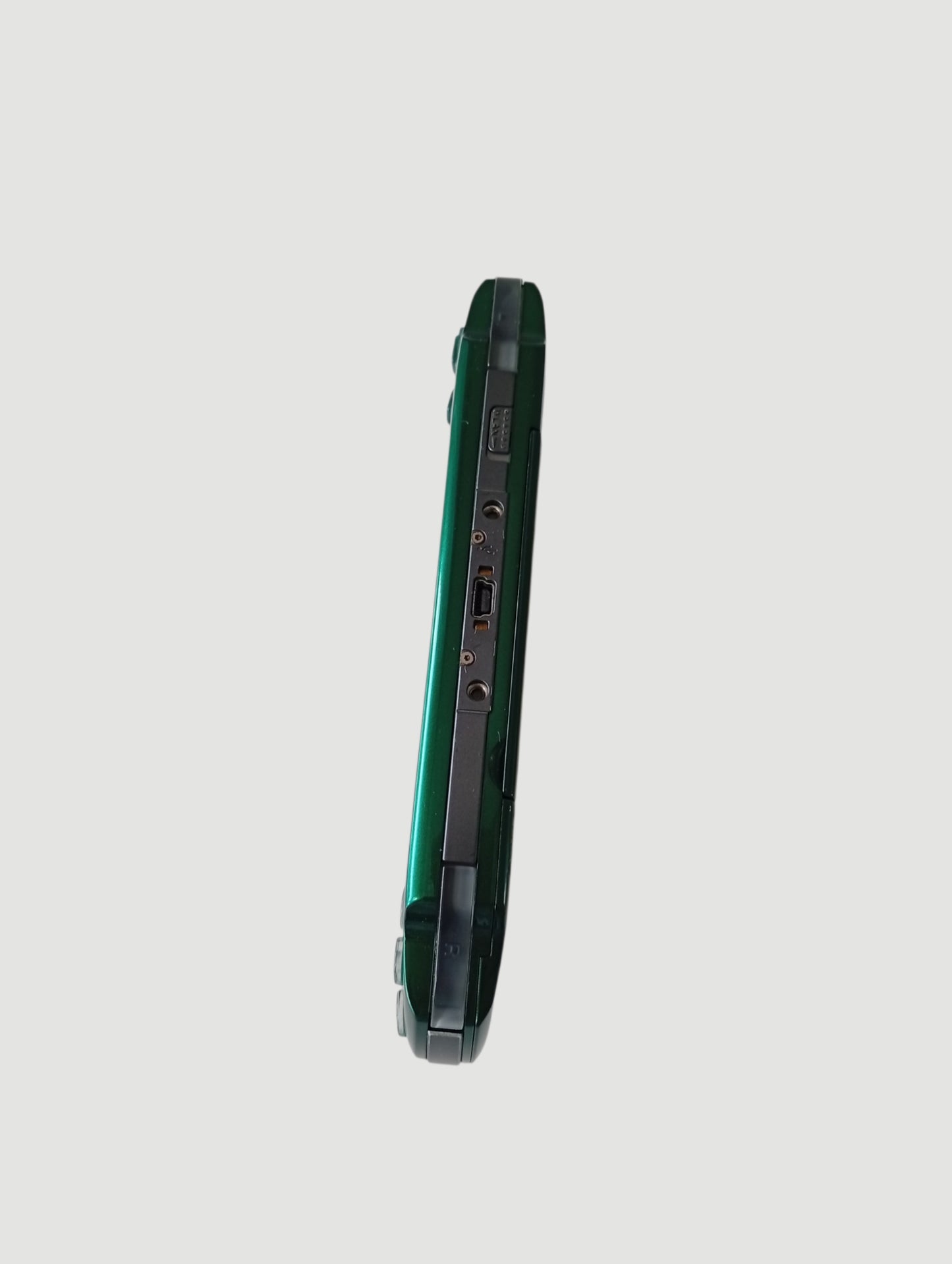 consola psp 3000 spirited green liberada en micro sd 32 gb
