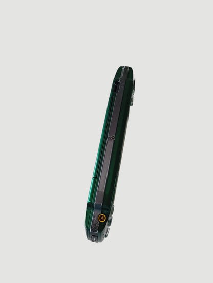 consola psp 3000 spirited green liberada en micro sd 32 gb