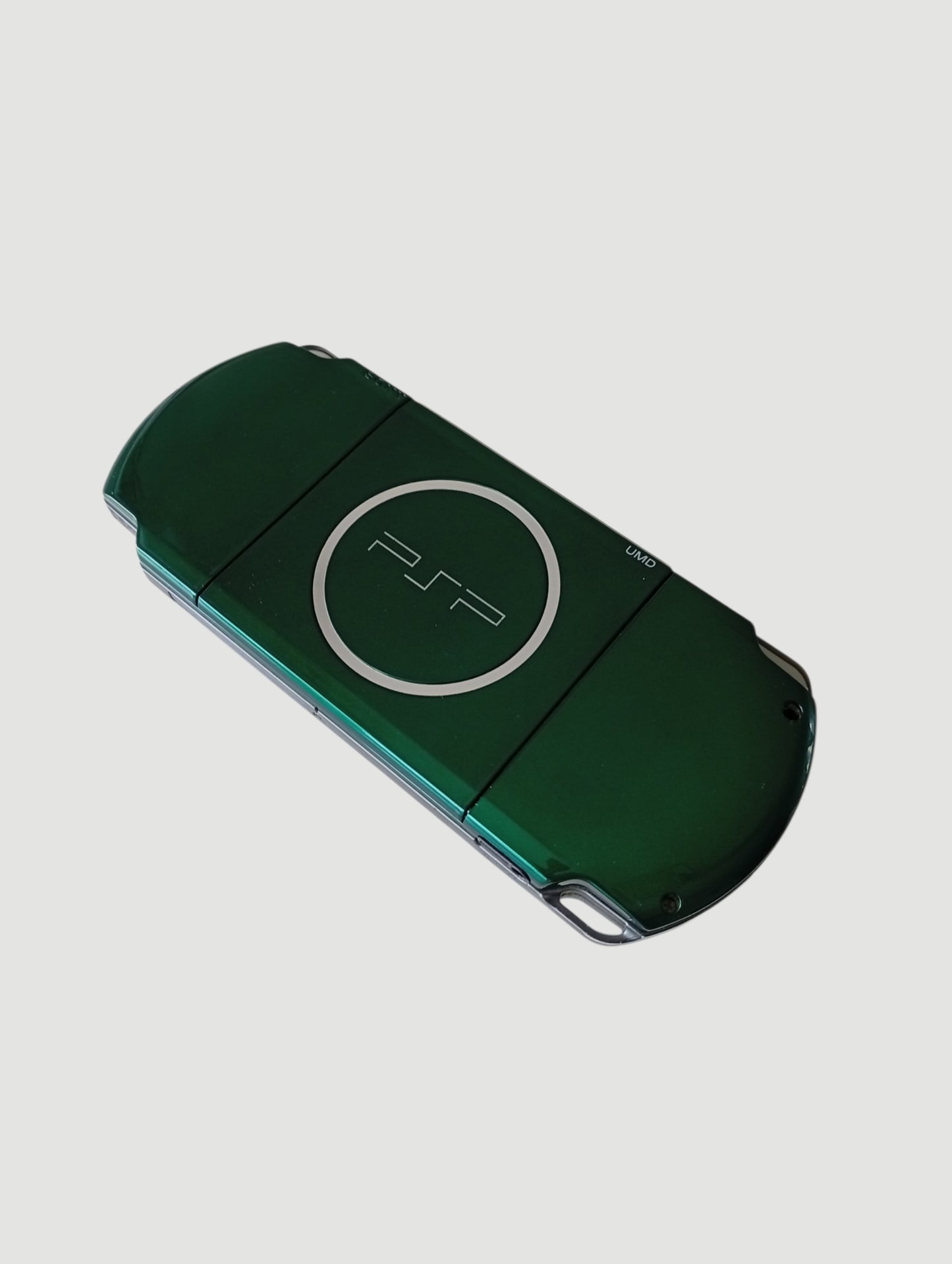 consola psp 3000 spirited green liberada en micro sd 32 gb