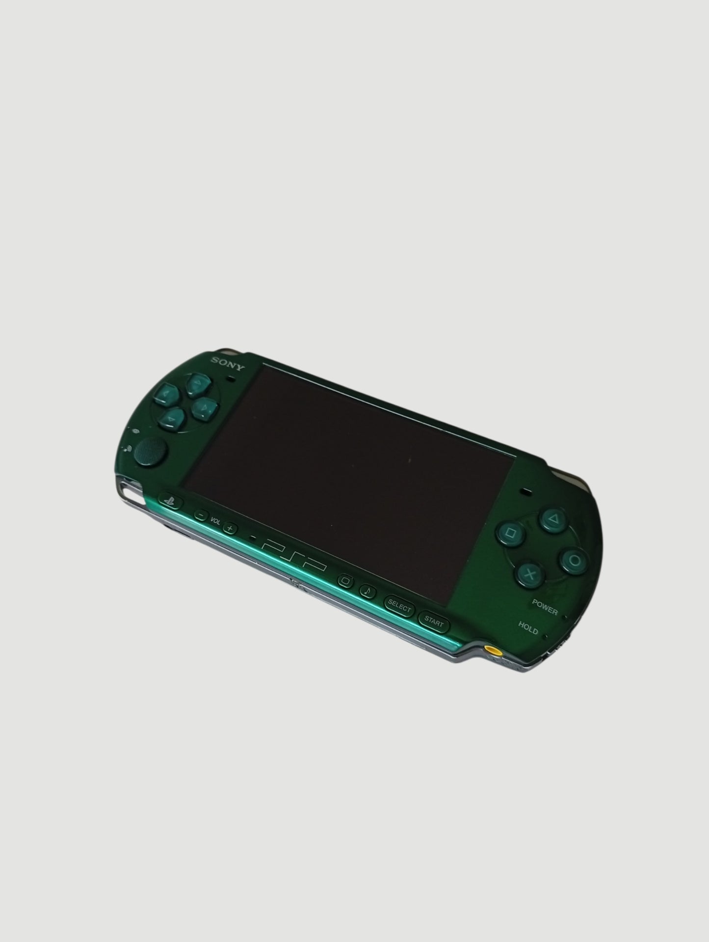 consola psp 3000 spirited green liberada en micro sd 32 gb