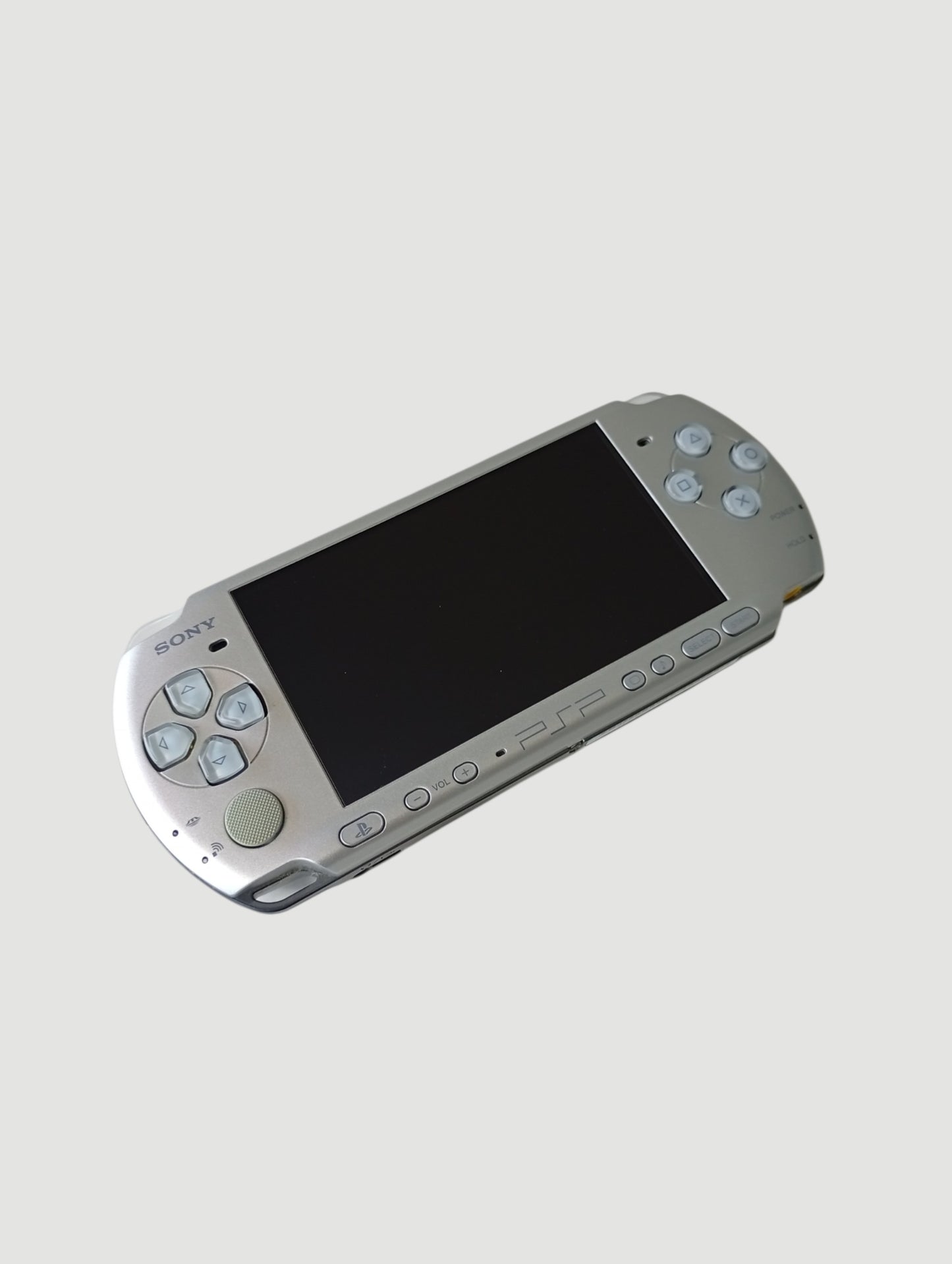 consola psp 3000 mystic silver liberada en micro sd 32 gb