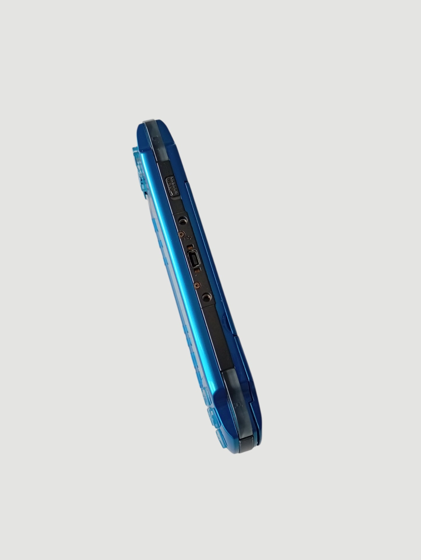 consola psp 3000 carnival blue liberada en micro sd 32 gb