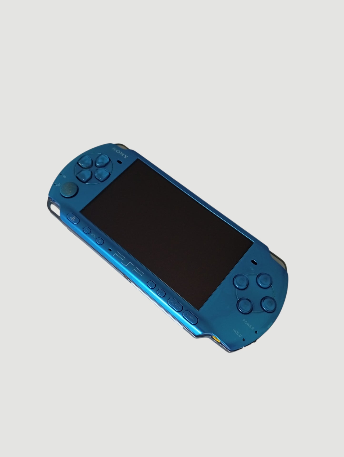 consola psp 3000 carnival blue liberada en micro sd 32 gb