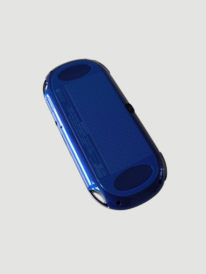 consola psvita fat sapphire blue liberada en micro sd 32 gb