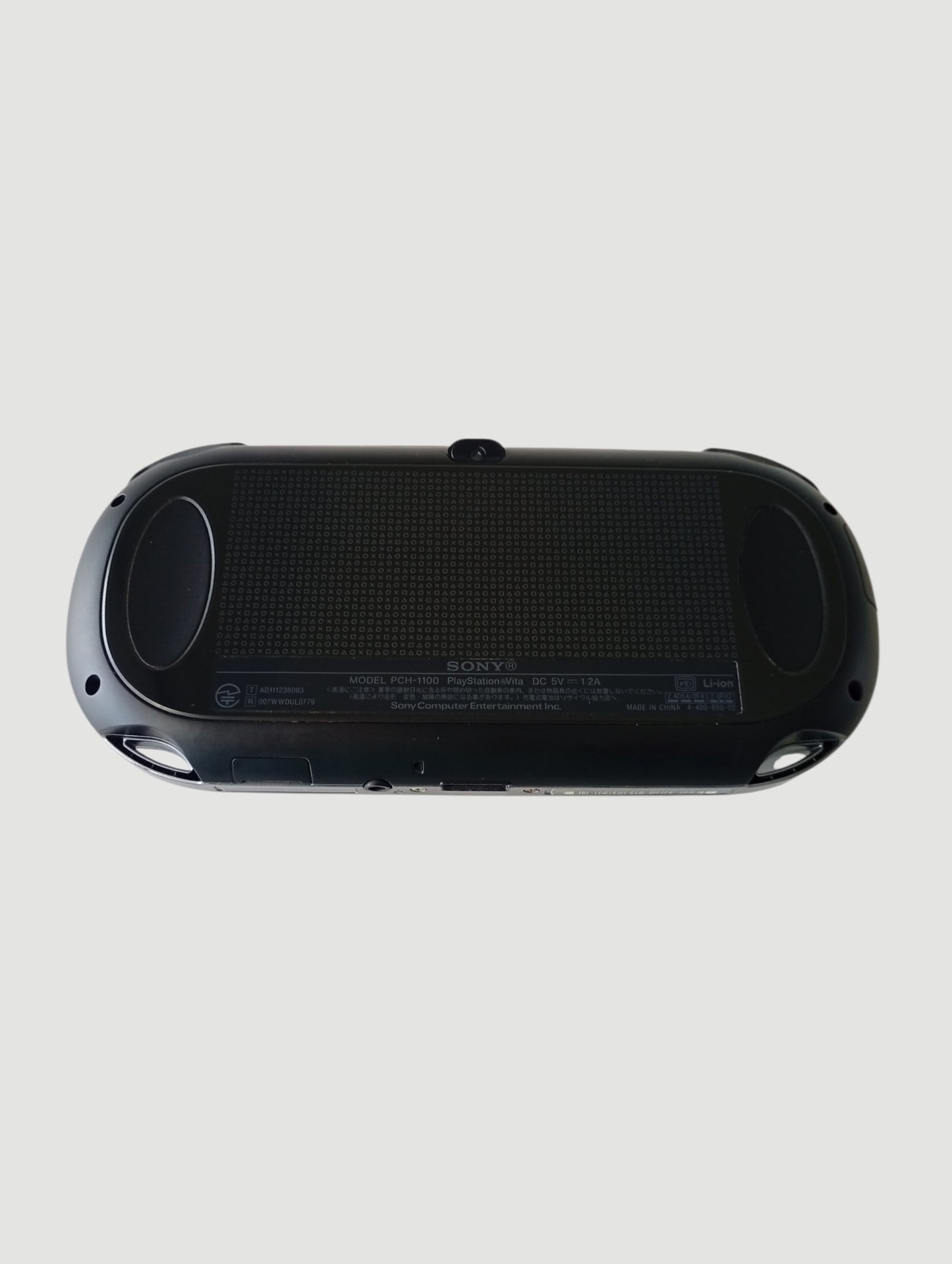 consola psvita fat black liberada en micro sd 32 gb