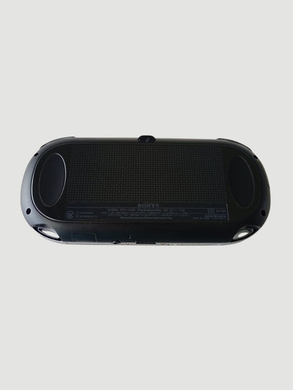 consola psvita fat black liberada en micro sd 32 gb