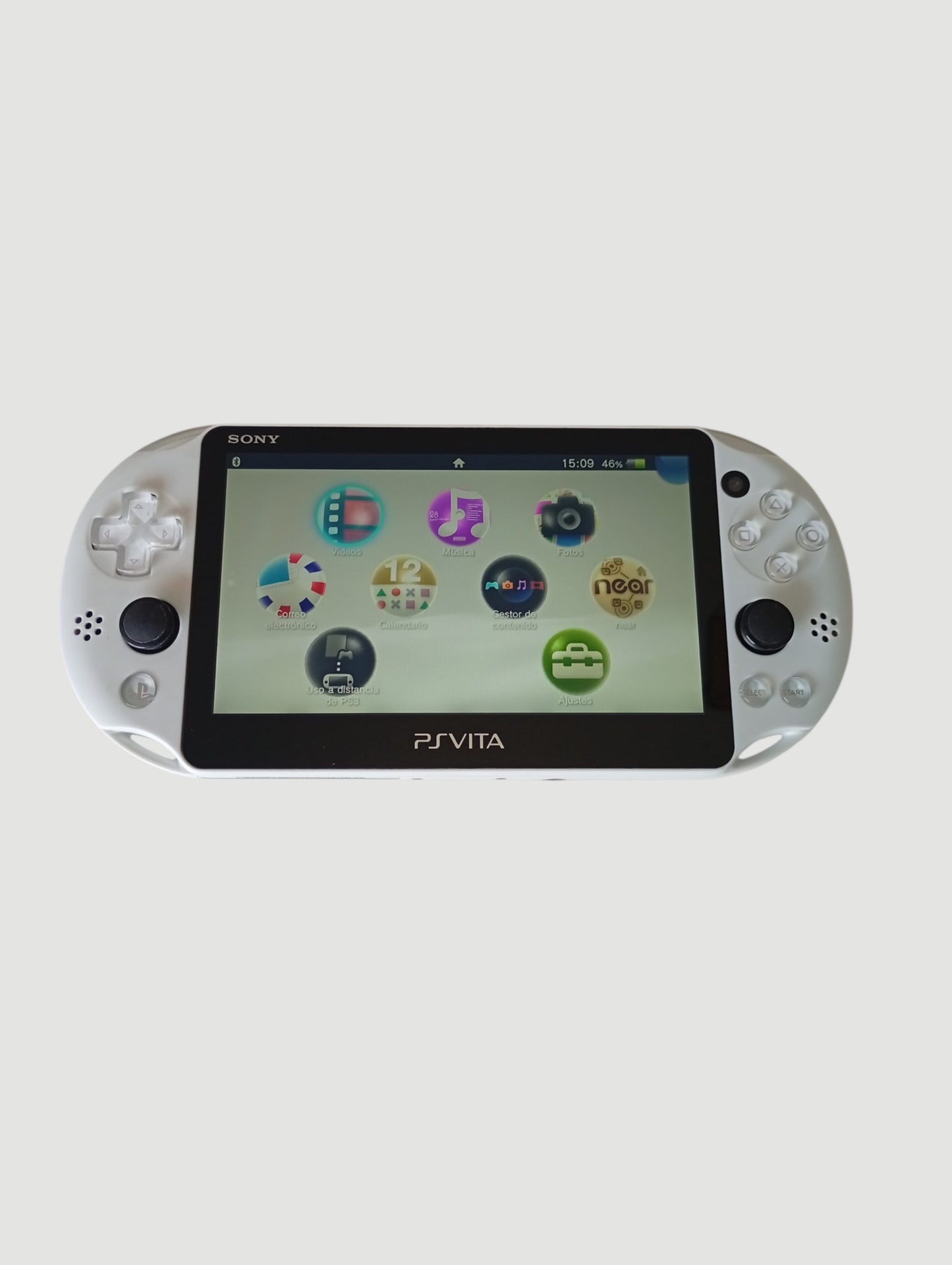 consola psvita slim white liberada en micro sd 32 gb