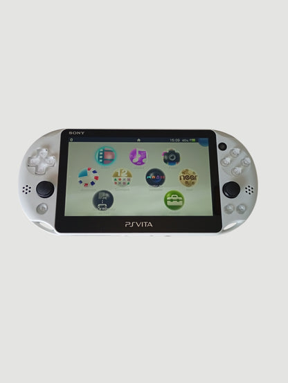 consola psvita slim white liberada en micro sd 32 gb