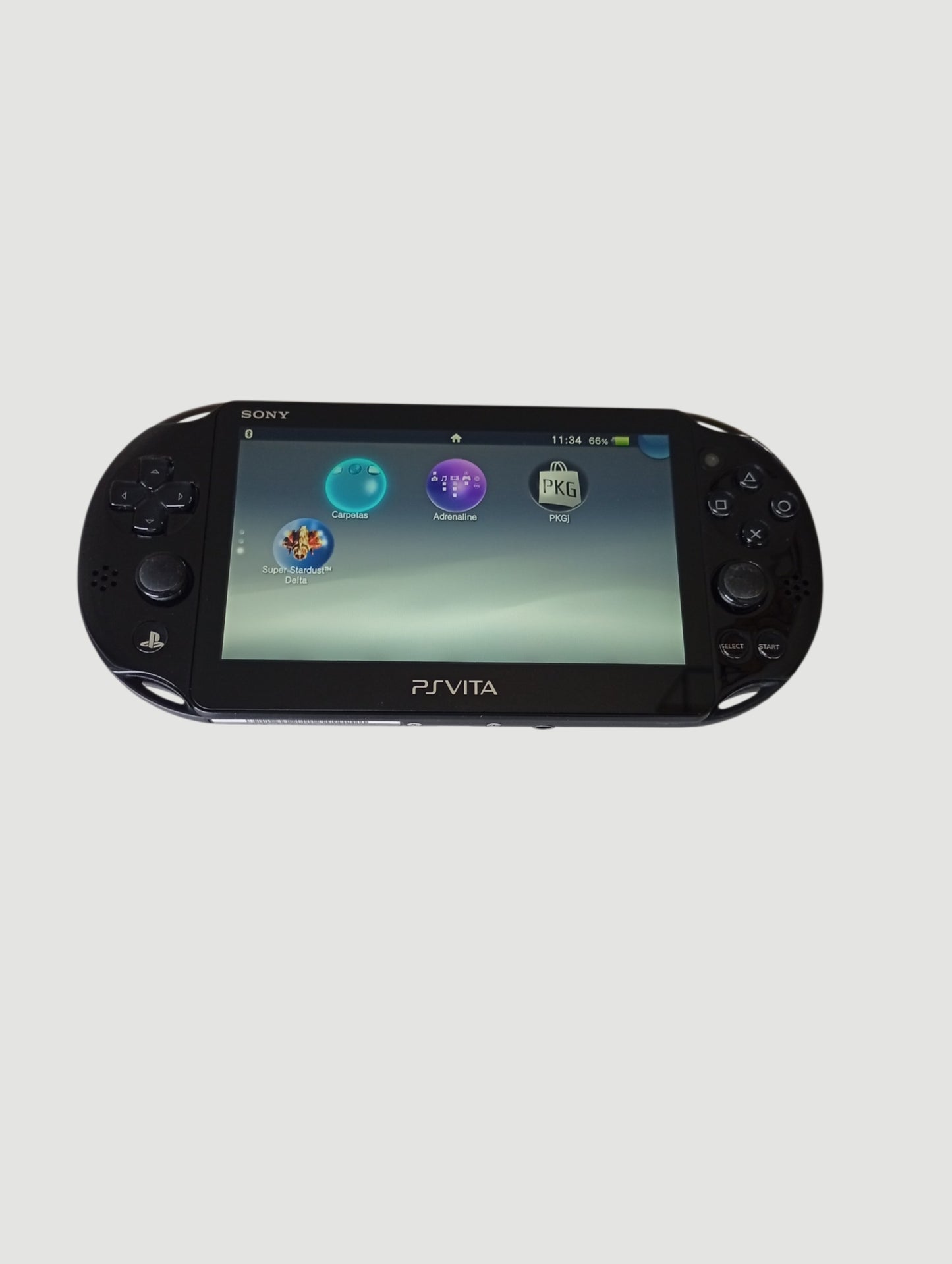 consola psvita slim black liberada en micro sd 32 gb