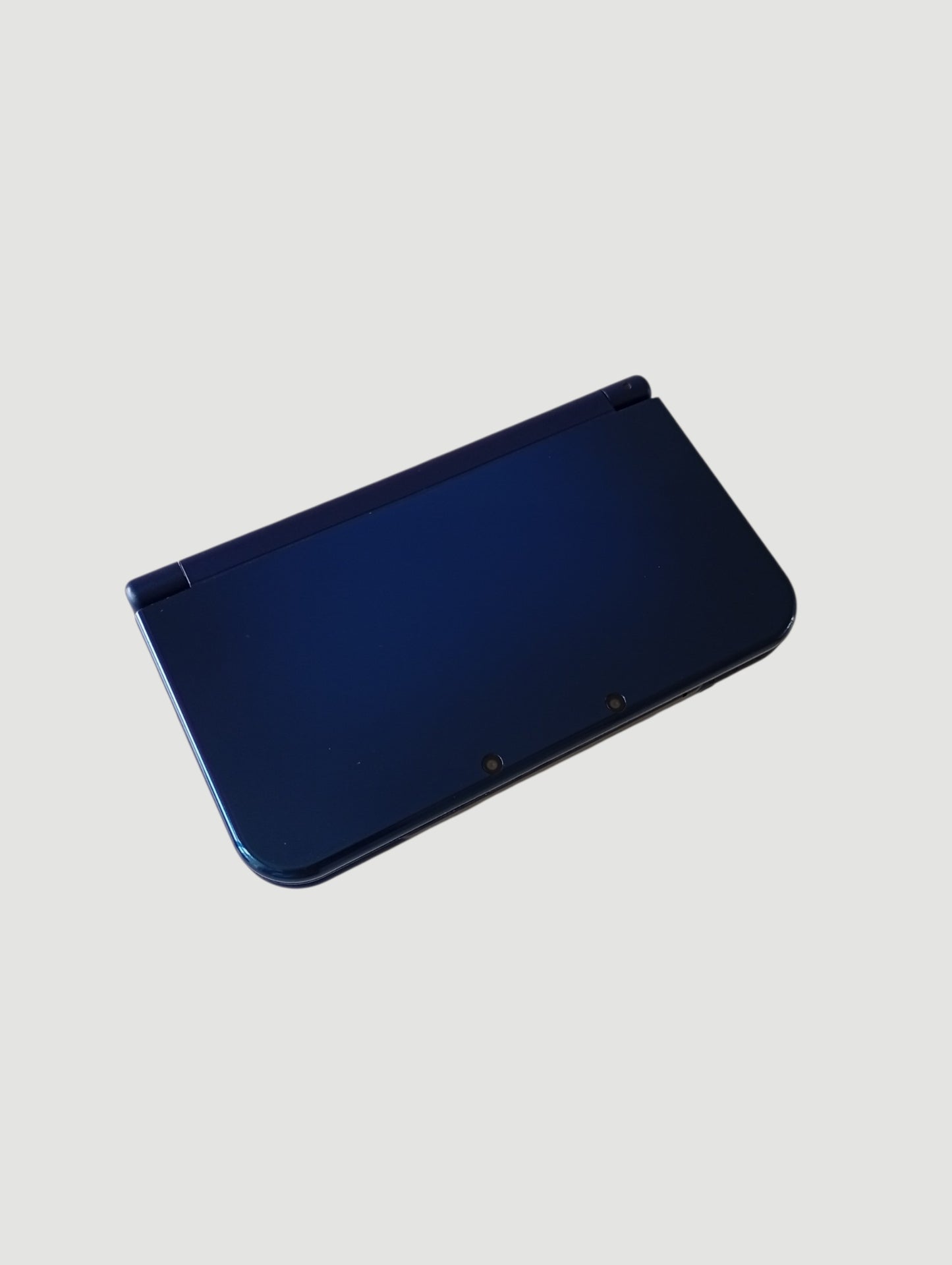 consola nintendo new 3ds xl blue metallic en caja liberada en micro sd 32 gb