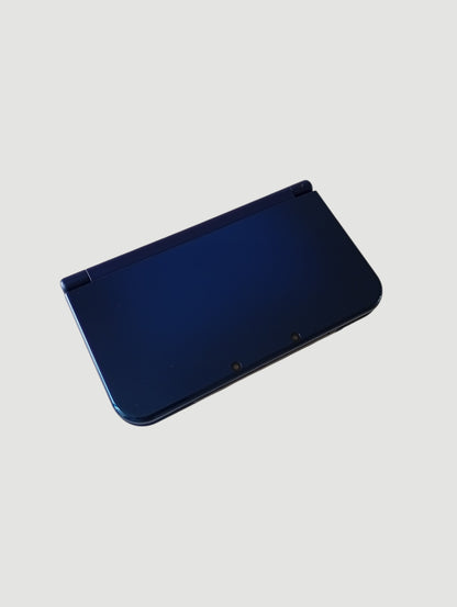consola nintendo new 3ds xl blue metallic en caja liberada en micro sd 32 gb
